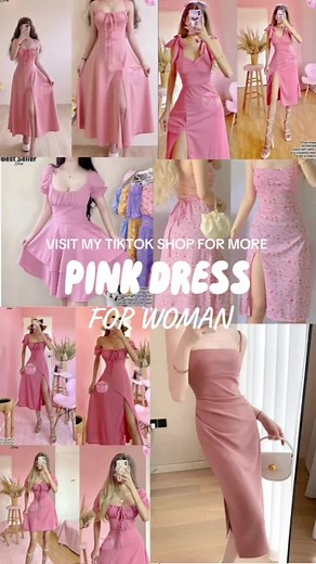 Stunning Pink Dresses Collection for Every Event | Shop Now!