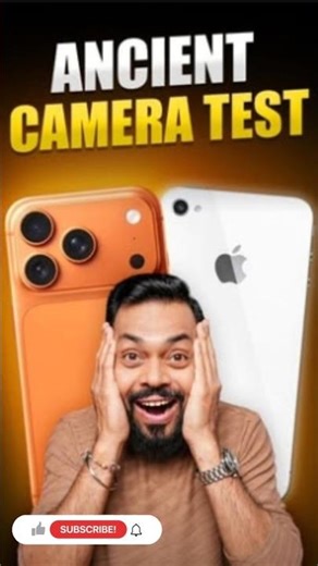 iPhone 5 vs iPhone 17Pro Camera Comparison 🔥🔥