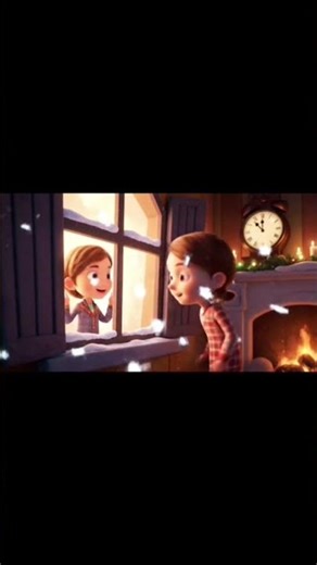 New Year Countdown Begins✨ | 3D Animated Story | Happy New year✨ 🎆 #christmascountdown #snow #edit