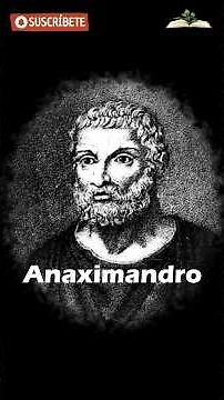 ANAXIMANDER: What is the apeiron? His greatest revelations. #anaximander