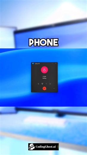 Emma Rose on Instagram: "Use iMessage & Android Apps on Windows! 🤯📱 Description: Stop switching devices! Sync your iPhone or Android to your PC instantly with the Phone Link app. Make calls and text without touching your phone. 📞✨ #iphonehacks #androidhacks #windows11 #microsoft #techtricks gadgets productivityhacks ios17 samsung pcsetup"