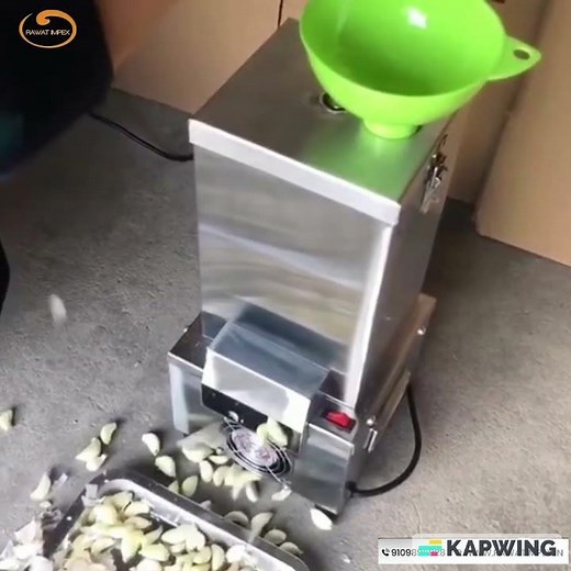 Garlic Peeling Machine