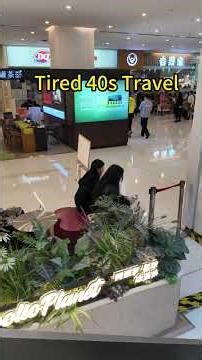 44 🇨🇳. | What does super shopping mall look like in China