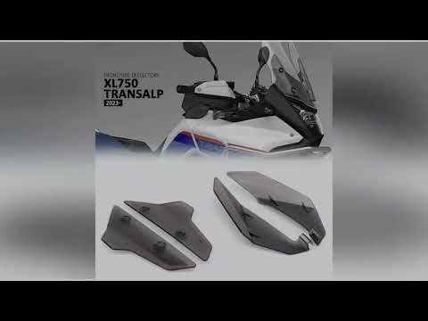 XL750 Transalp Front Wind Deflectors Side Spoiler Windshield Windscreen Motorcycle For Honda XL 750