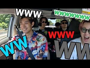 [Drive] Real talk in the car on a bullet train trip! _ Bullet Train