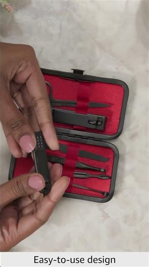 Aceoce Professional Manicure Set Review: 7-in-1 Grooming Kit for Men & Women | Best Nail Clippers