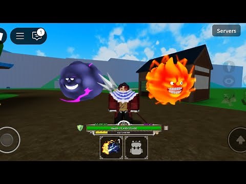 Spirit Fruit Showcase(King Legacy)