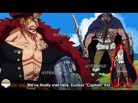 The battle between Shanks and Eustass Kid in Elbaf has begun!
