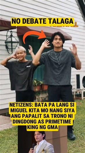 Si Miguel Tanfelix na nga ba ang susunod na Dingdong Dantes ng GMA? Bagay na bagay talaga sa kanya!