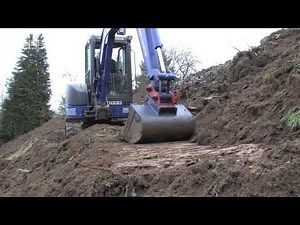 Bagger Verleih - Hitachi Kleinbagger von BEYER-Mietservice