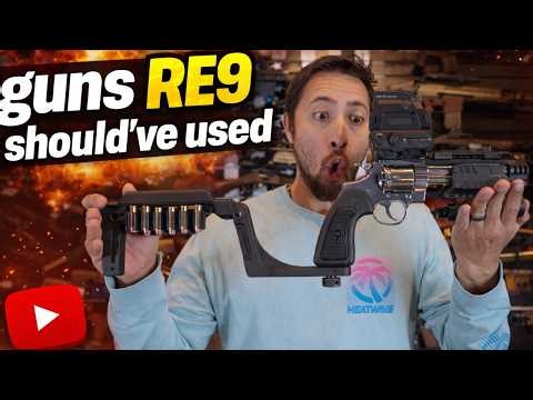 why didn't Resident Evil 9 Requiem use THESE?!