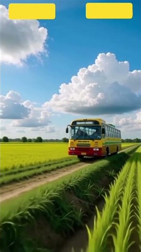 the yellow bus #bus #shortvideo