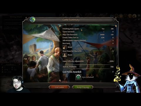 Thea 2- The easiest way to get god points