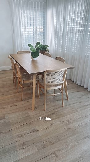 Yay we finally got a proper kitchen table! I chose the Bruno table with Prague chairs from L3 Home I love the minimalist design, it works well in our smaller space. L3 Home has given me a discount code use FIONA80 for $80 off the RRP on purchases of $699 or more, excluding shipping costs. Enjoy! #gifted | Fiona Falkiner