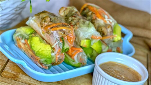 How to Make Vietnamese Spring Rolls the Naija Way with the Ultimate Dip