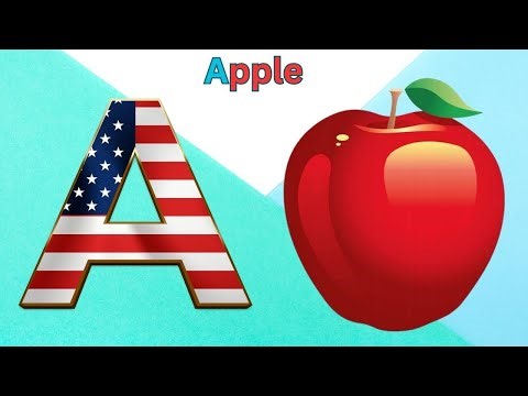 Magical Apple Alphabet Adventure: Fun Learning from A to Z for Toddlers and Kids!