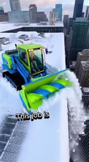❄️🚛Giant Machines vs Extreme Snow
