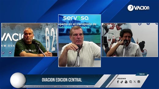 Ovación Edición Central por RADIO OVACION | OVACION DIGITAL