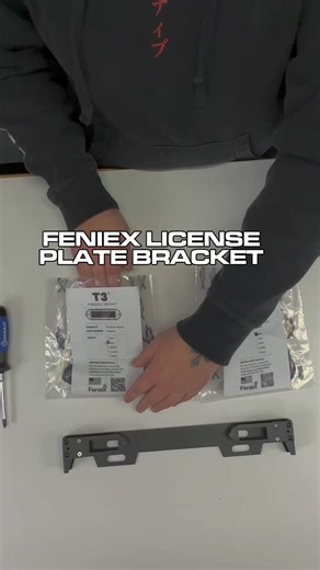 5.8K views · 22 reactions | Get the T3/G3/Q3 License Plate Bracket...