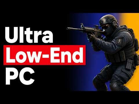 CS2 Ultra Low-End PC Optimization Guide 2026 ✅ Boost FPS, Fix Lag & Stutters (4GB RAM)