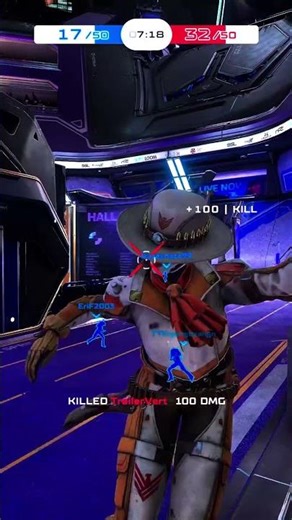 Splitgate 2 One in the Chamber Kill Compilation #13 🔥 Insane Aim & Instant Clutches #shorts