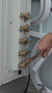 Installing a MRCOOL Multi Split System #installation #diy #minisplit #MiniSplitInstallation | MR Post Frame