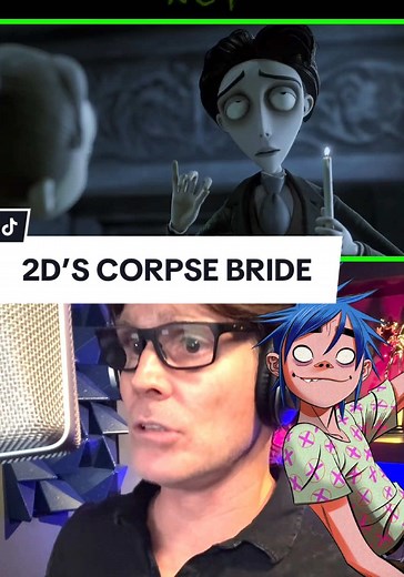 Exploring 2D’s Corpse Bride: A Halloween Tribute