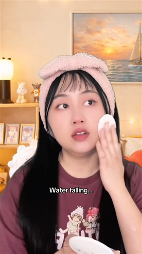 Pov: Jimin replace her make up sponge. 😆🎀✨ #bts #btsarmy #fyp #btsfunny #pov