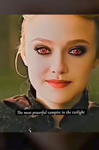 The terrifying scene that explains why Jane is the most dangerous vampire #twilight