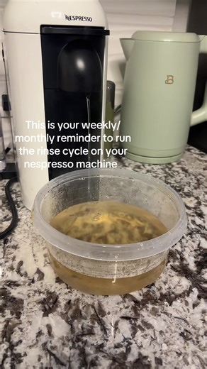 Weekly Nespresso Maintenance Guide