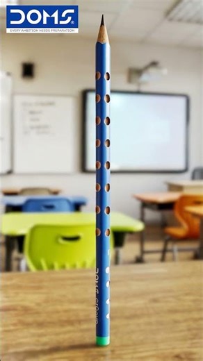 The evolution of DOMS pencils in 50 seconds #DOMS #history #stationery