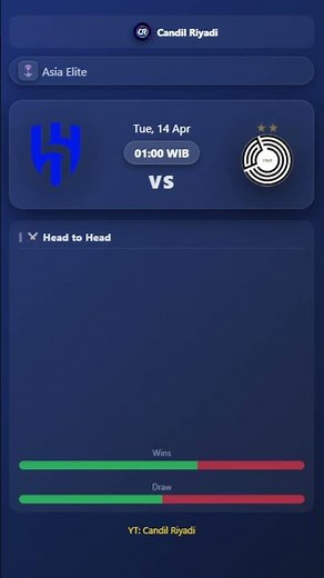 Al Hilal vs Al-Sadd LIVE STREAMING | AFC Champions League Elite 01:00 WIB | Live Match