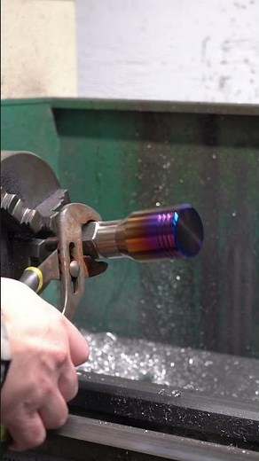 Torching a Titanium Shift Knob!