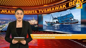 3.7K views · 65 reactions | 1. SEBUAH BOT NELAYAN BERSAMA AWAK-AWAK VIETNAM DITAHAN DI MIRI 2. PROGRAM SUMBANGAN SEMPENA BULAN RAMADHAN OLEH PERKIJAP | TVS | Facebook