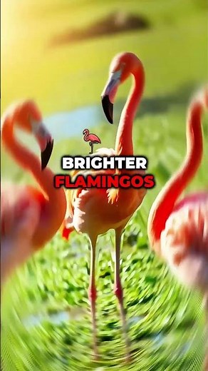 The Color-Changing Secret of Flamingos Revealed!