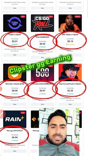 Clipster GG Withdrawal | Clipster GG Balance to Bank Transfer & PayPal Transfer Process 2025