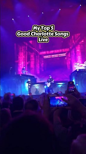 Top 5 Best Good Charlotte Songs Live