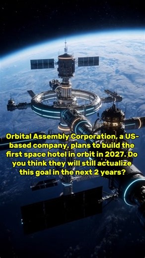 Can Orbital Corporation do this? #space | Future Worlds