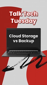 ☁️ Cloud storage vs backup: they are not the same. In 80 seconds, learn why relying only on cloud storage can cause permanent data loss, and how real backups keep your organization safe. Follow Netranom for fast tech tips that protect your business and your peace of mind. #TalkTechTuesday #CloudStorage #Backup #Cybersecurity #DataProtection #SmallBusinessIT #BusinessTechnology #ITTips #ManagedServices #WVBusiness | Netranom | Facebook