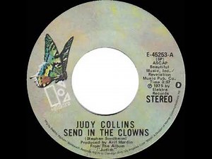 1975 HITS ARCHIVE: Send In The Clowns - Judy Collins (stereo 45)