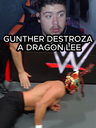 Gunther vs. Dragon Lee Match Highlights at WWE SmackDown
