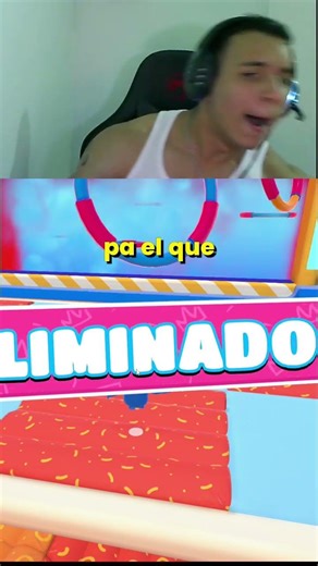 ¡El momento más épico de Fall guys! #shorts