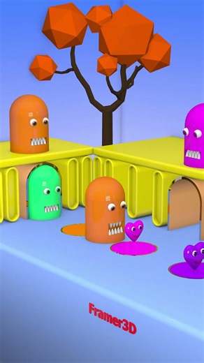 Adorable Box Monster 💖