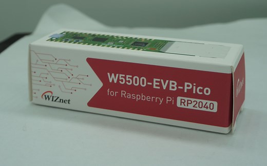 1.W5500-EVB-Pico入门教程