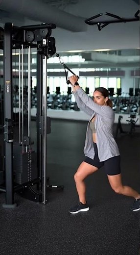 Perfect Your Cable Wood Chop Technique