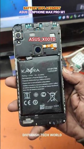 Asus Zenfone Max Pro M1 Battery Replacement