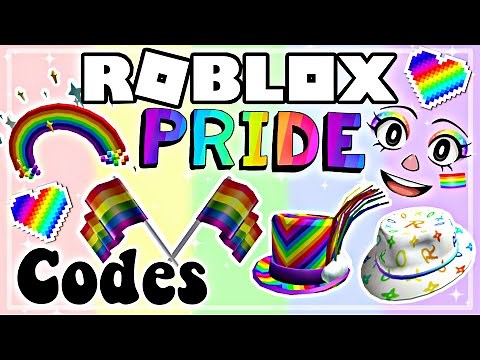 Pride Accessory Codes/IDs 🏳️‍🌈 Brookhaven & Bloxburg | Rainbow Accessory & Hair | ROBLOX PRIDE MONTH