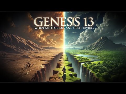 Genesis Chapter 13: When Faith Guides and Greed Divides | Audio Bible Narrations | Our Bible Journey