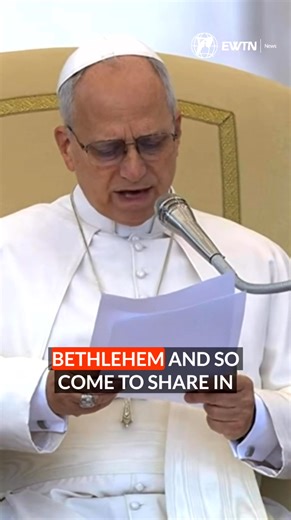 During his final General Audience of the year 2025, Pope Leo XIV reflected on months of joy and sorrow — from the Holy Year pilgrimages to the passing of Pope Francis and the ongoing tragedies of war. As the year draws to a close, he invited the faithful to place everything before God, asking Him to renew “the wonders of His grace and mercy,” in the spirit of the Te Deum prayed on December 31. #tedeum #popeleoxiv #vatican | Catholic News Agency