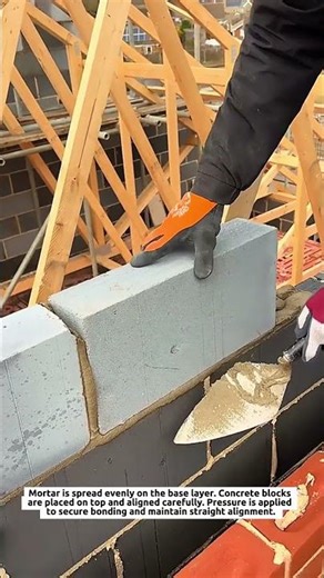 Concrete Block Installation | Masonry Wall Construction